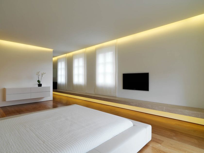 Chambre à coucher Intérieur minimaliste avec de belles idées de design pour un style élégant avec un magnifique appartement de chambre minimaliste en ce qui concerne la maison