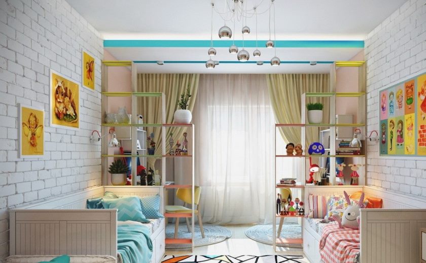 chambre d'enfant-deux-garcons