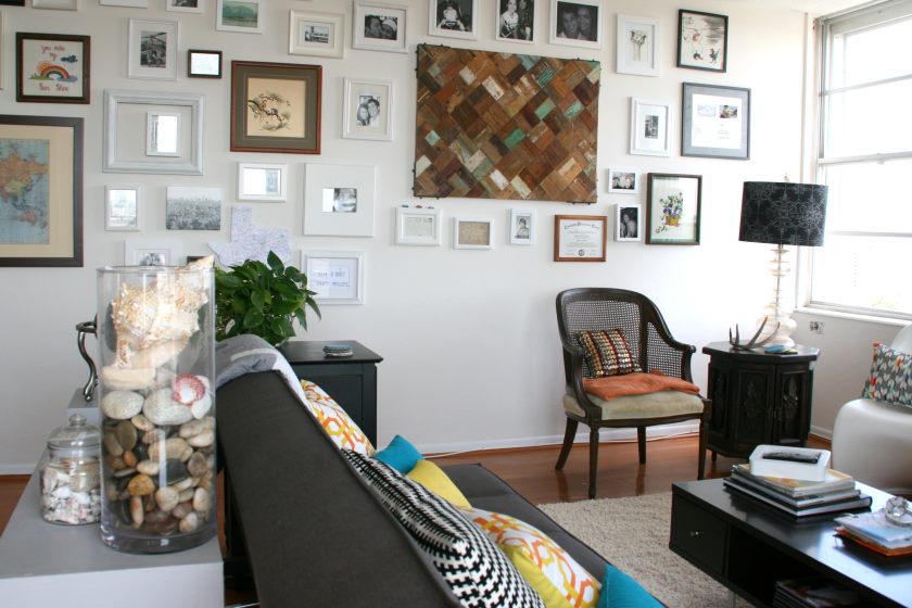 Conception d'un appartement d'une chambre