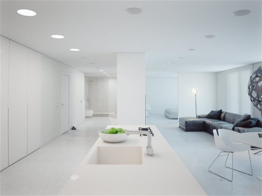 Minimalisme à l'intérieur Minimalisme à l'intérieur