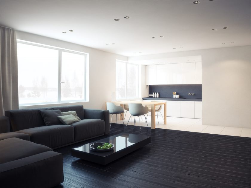 Minimalisme à l'intérieur Minimalisme à l'intérieur