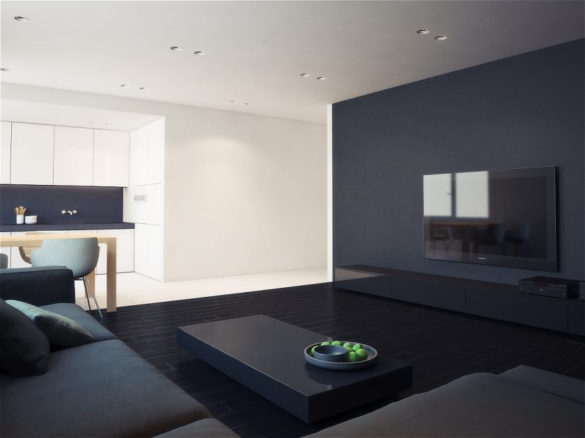 Minimalisme à l'intérieur Minimalisme à l'intérieur