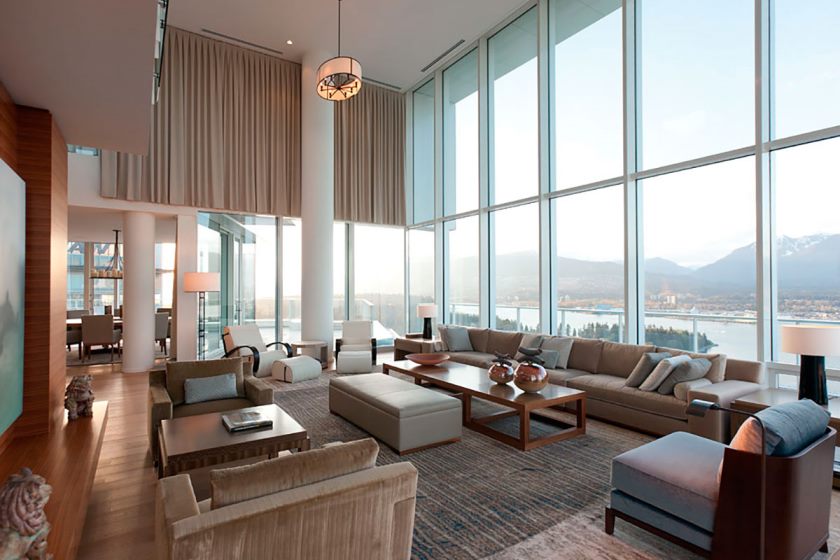 Conception de Penthouse