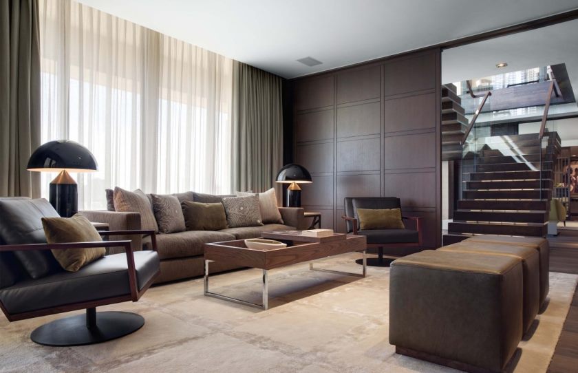 Conception de Penthouse Conception de Penthouse