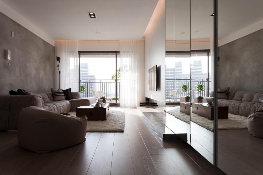 Minimalisme à l'intérieur Minimalisme à l'intérieur