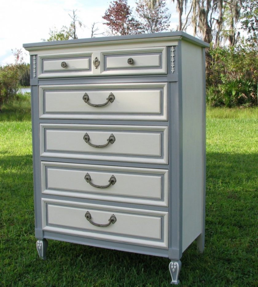 meubles-belles-chambres-design-idées-utilisant-6-tiroirs-peints-gris-table-de-chevet-et-commodes-merveilleuses images-de-meubles-peints en gris-pour-maison-design-d'intérieur-et- décoration