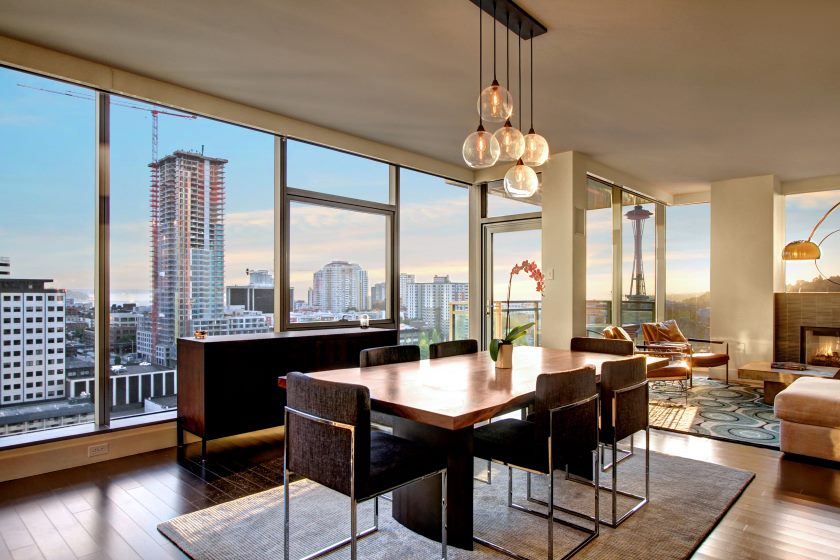 Grand Penthouse Design