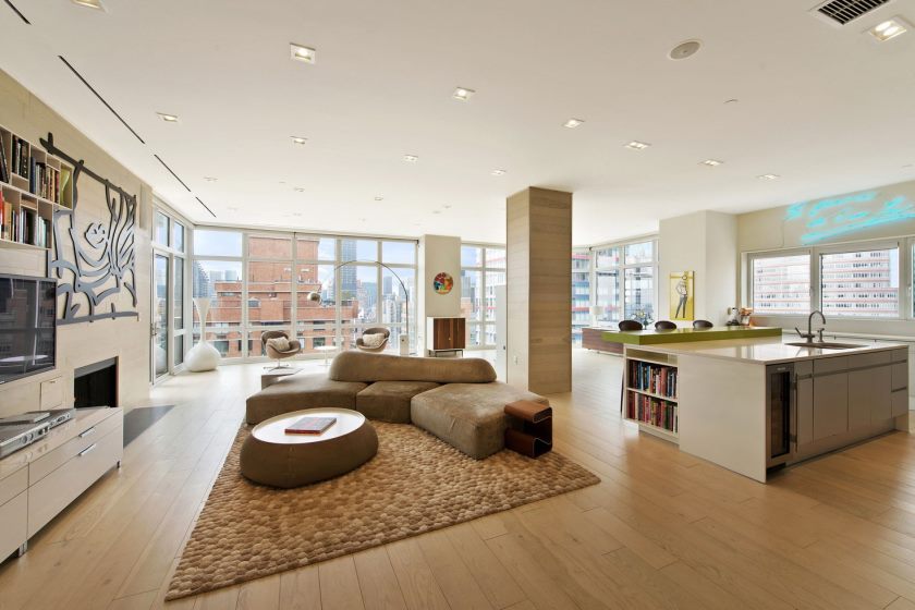 Conception de Penthouse Conception de Penthouse