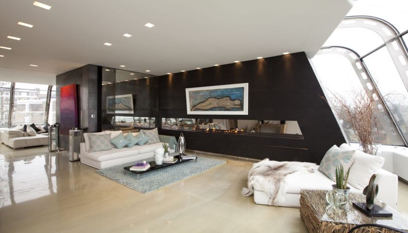 Conception de Penthouse Conception de Penthouse