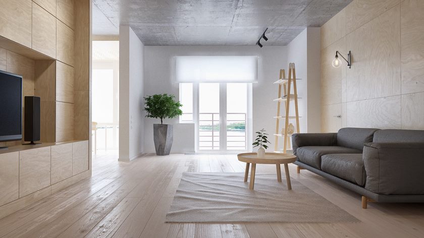 Minimalisme à l'intérieur Minimalisme à l'intérieur