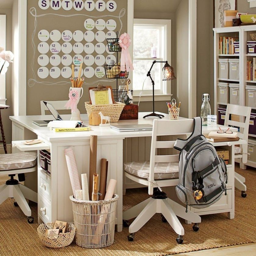 Bureau pour deux enfants Bureau pour deux enfants