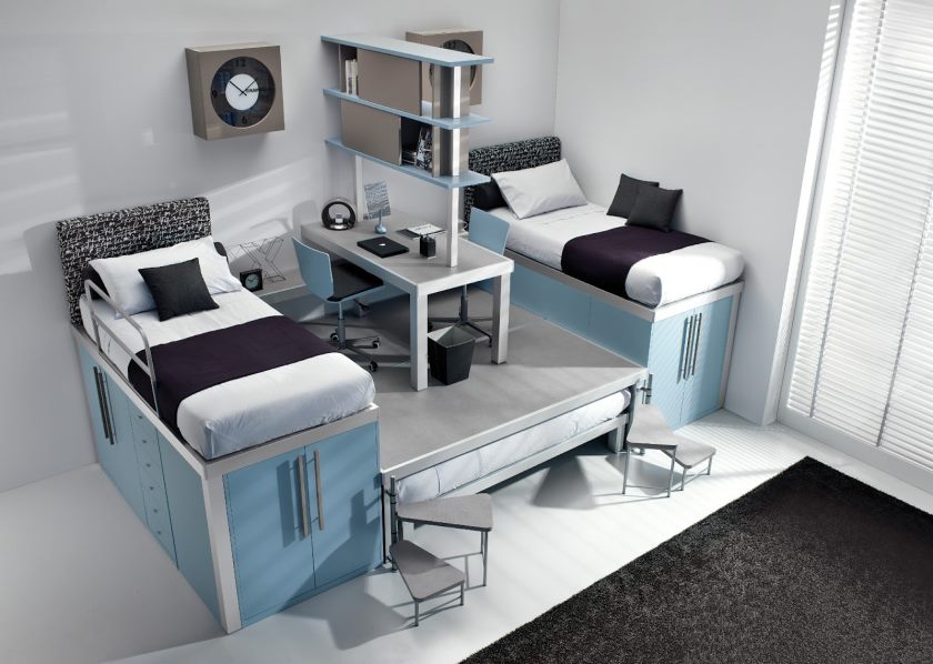 Bureau pour deux enfants Bureau pour deux enfants