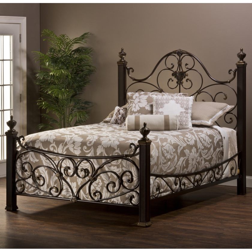 Lit en fer forgé