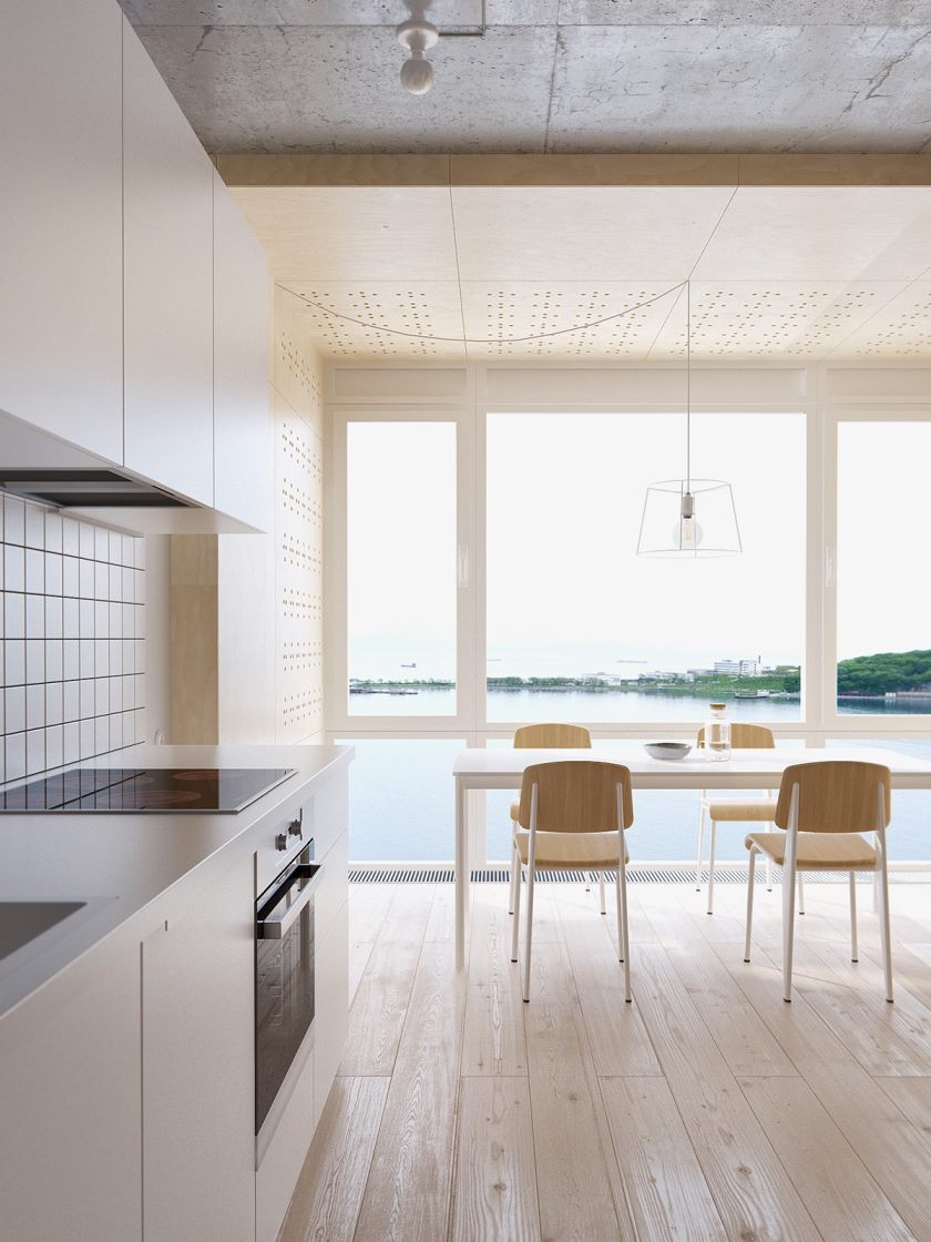 Minimalisme à l'intérieur Minimalisme à l'intérieur