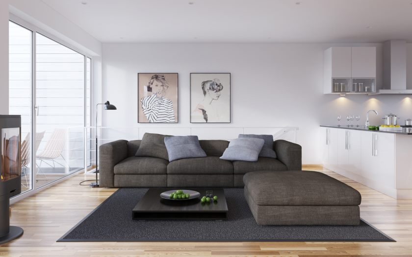 Minimalisme à l'intérieur Minimalisme à l'intérieur