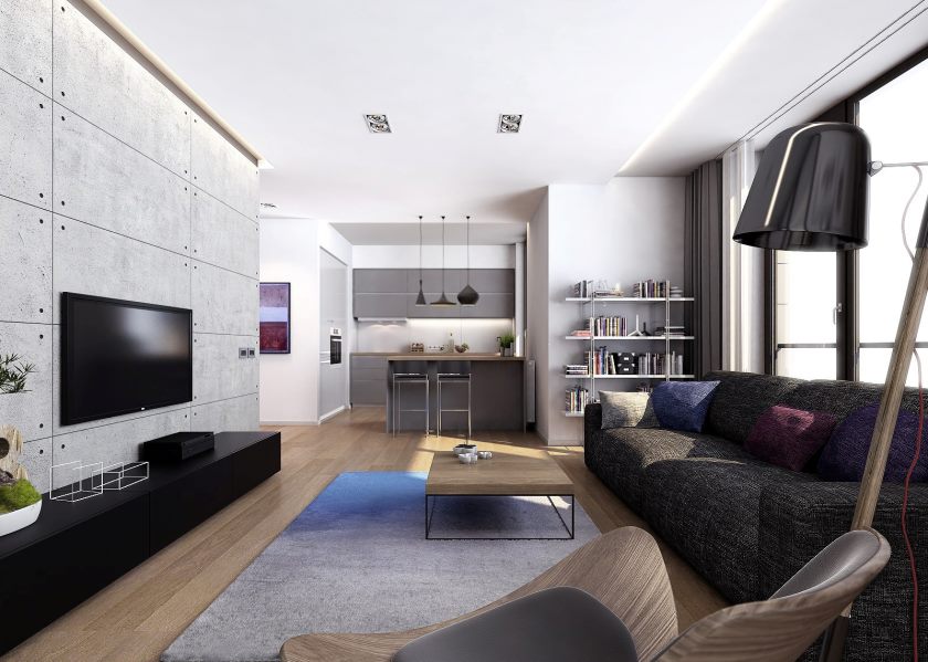Minimalisme à l'intérieur Minimalisme à l'intérieur