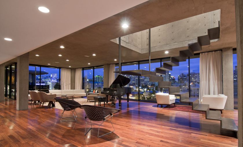 Conception de Penthouse Conception de Penthouse