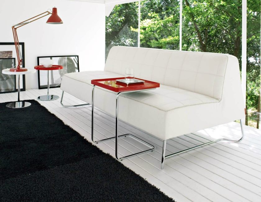 Table basse à l'intérieur Table basse à l'intérieur