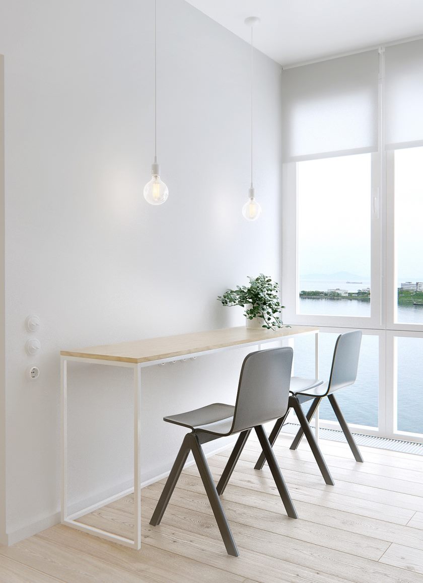 simple-table-blanche