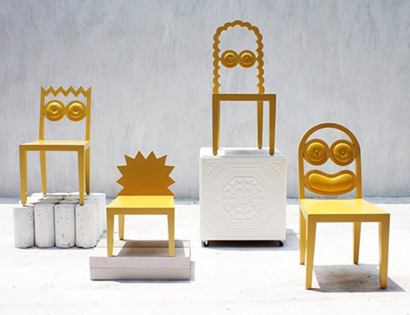chaises simpson