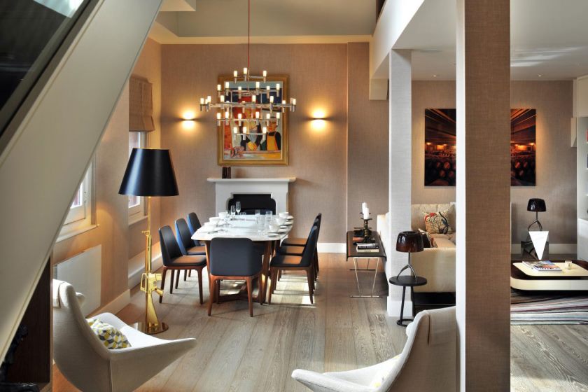 Conception de Penthouse Conception de Penthouse