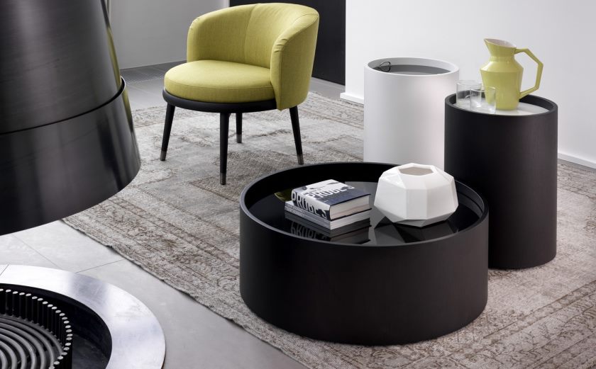 Table basse à l'intérieur