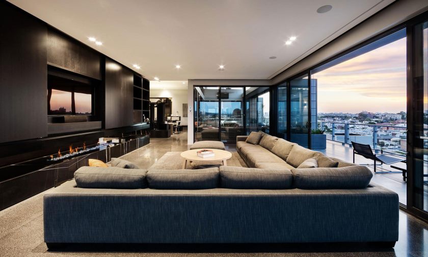 Conception de Penthouse Conception de Penthouse