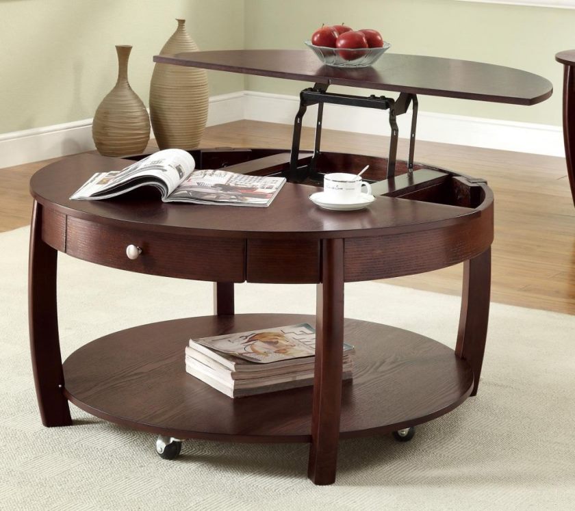 Table basse à l'intérieur