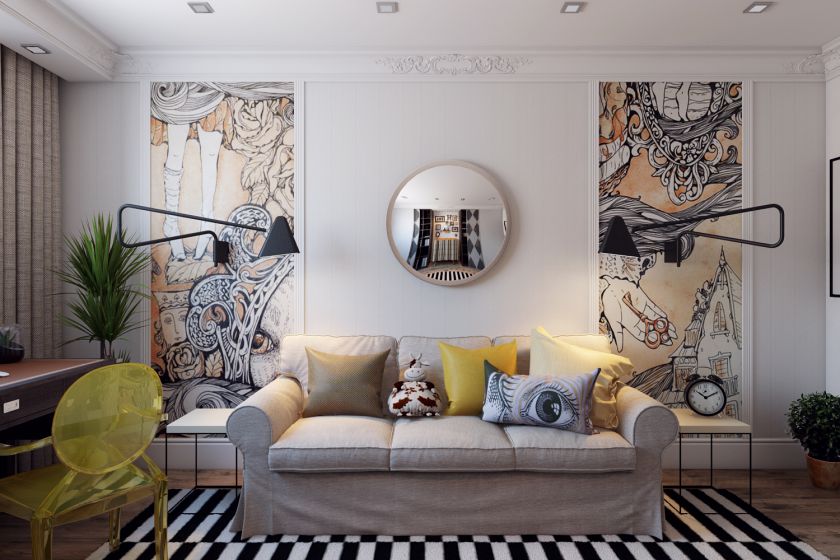 salon intérieur nouvelles