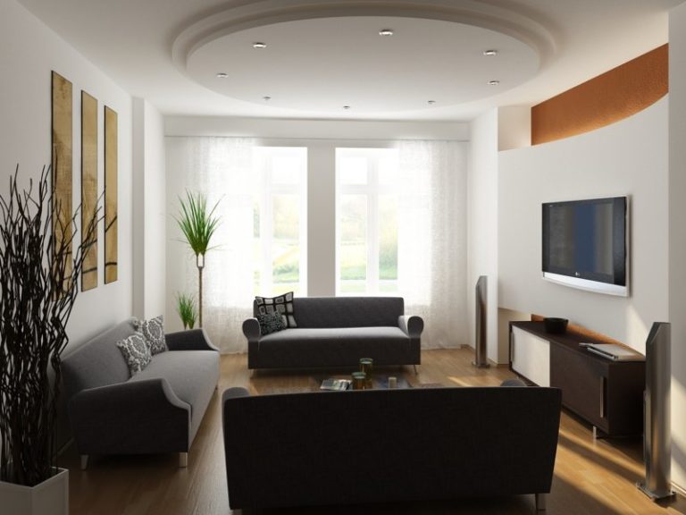 meubles d'armoire dans le salon tendances de la mode