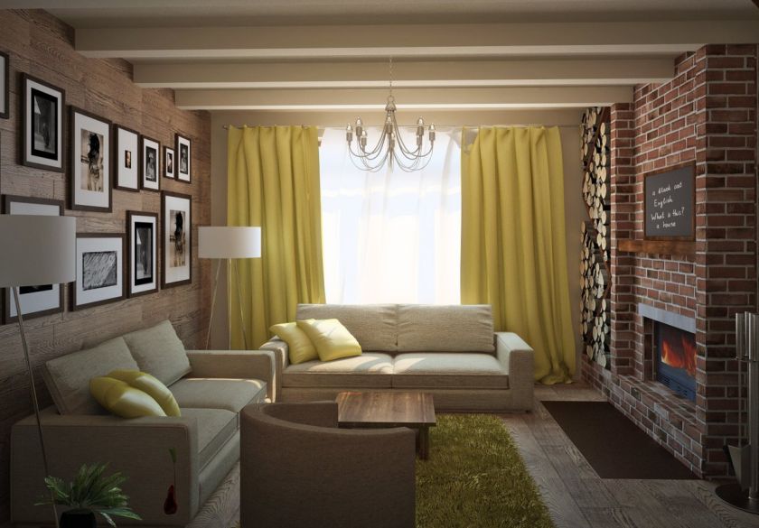 meubles d'armoire dans le salon tendances de la mode