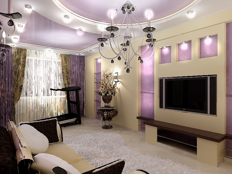 meubles d'armoire dans le salon tendances de la mode