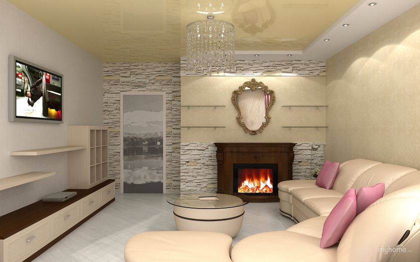 nouveau salon design