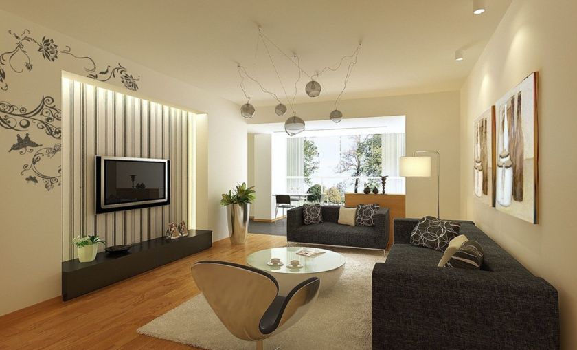 intérieur salon 2024