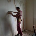 réparation de plafond et de mur