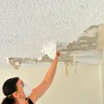 réparation de plafond