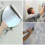 réparation de plafond et de mur