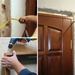 démonter la porte