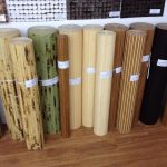 Papiers peints en liège et bambou