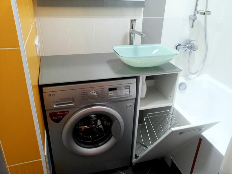 finitions de salle de bain
