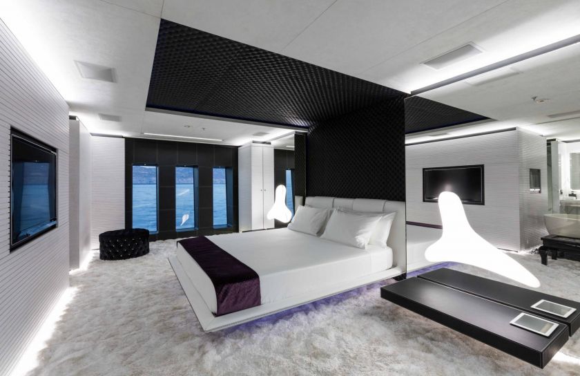 Chambre high tech