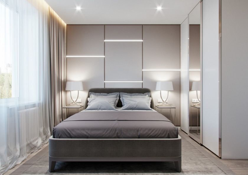 chambre lumineuse