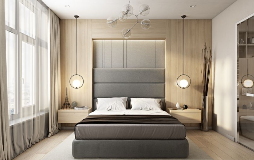 chambre lumineuse