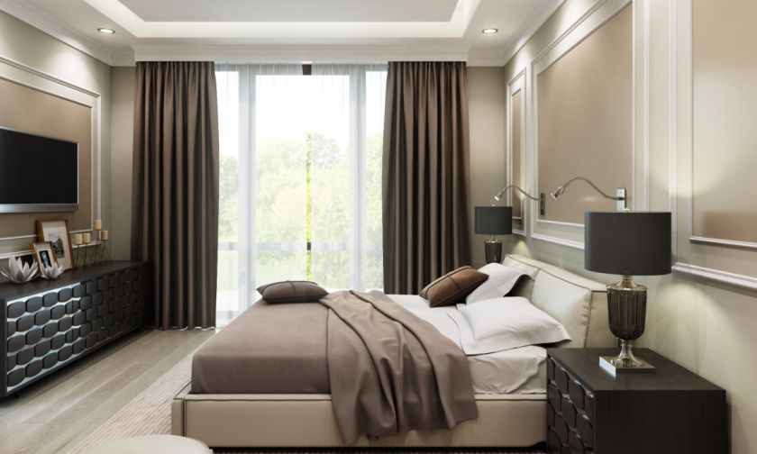 chambre lumineuse