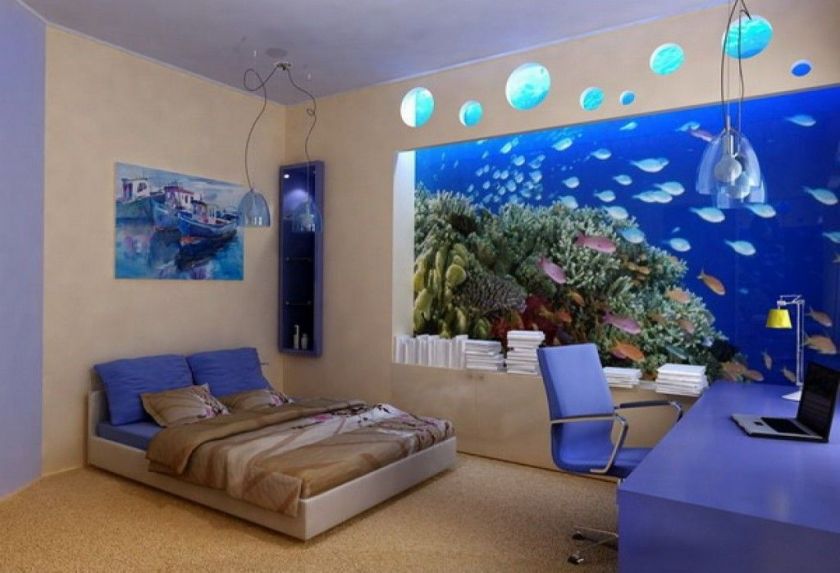 chambre adolescente