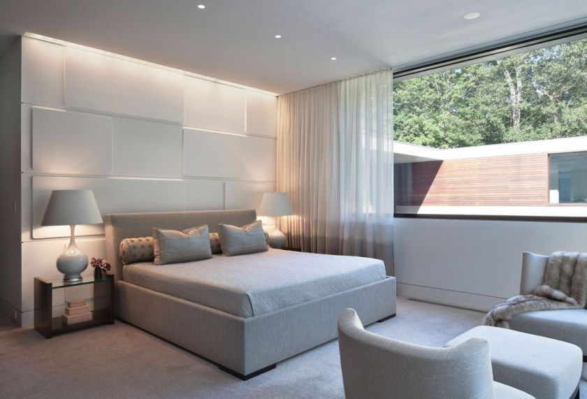 Chambre design dans un style moderne