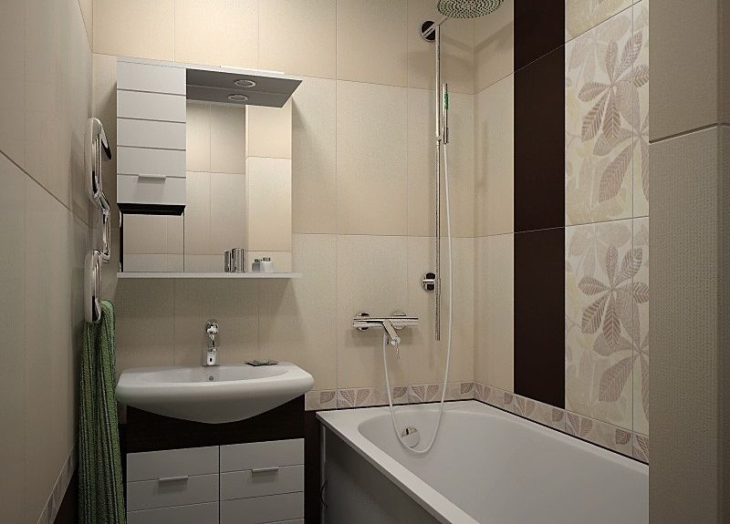 choisissez une belle tuile pour la salle de bain