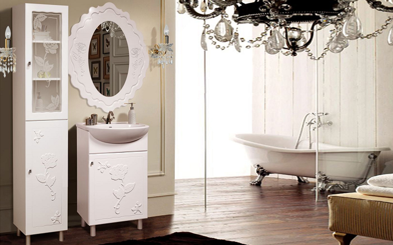 option de finition de salle de bain