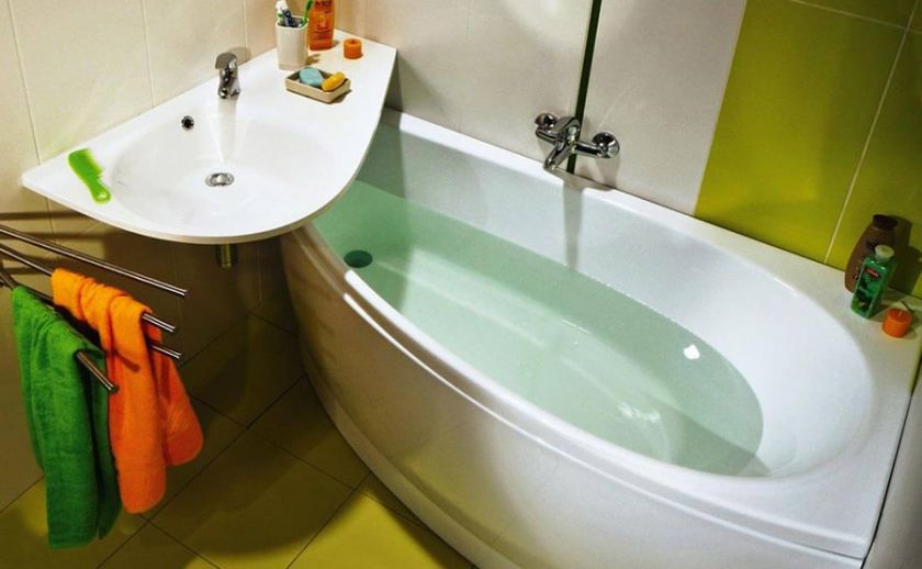 aménagement d'une salle de bain à Khrouchtchev
