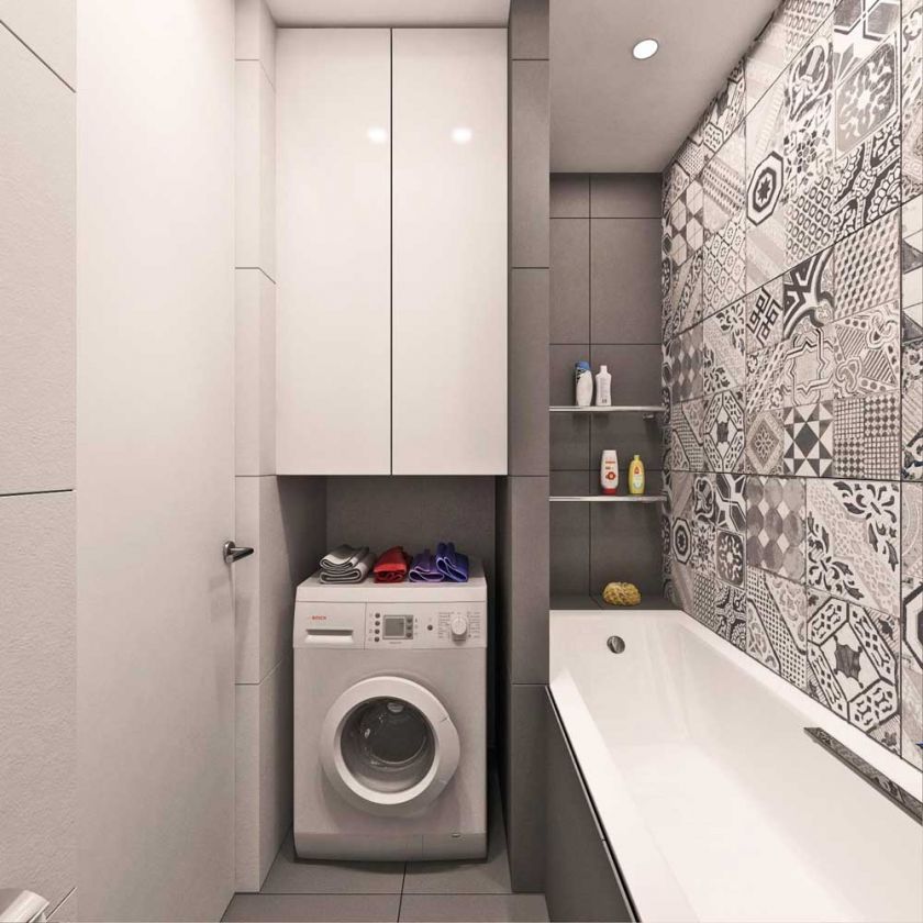 petite réparation de salle de bain